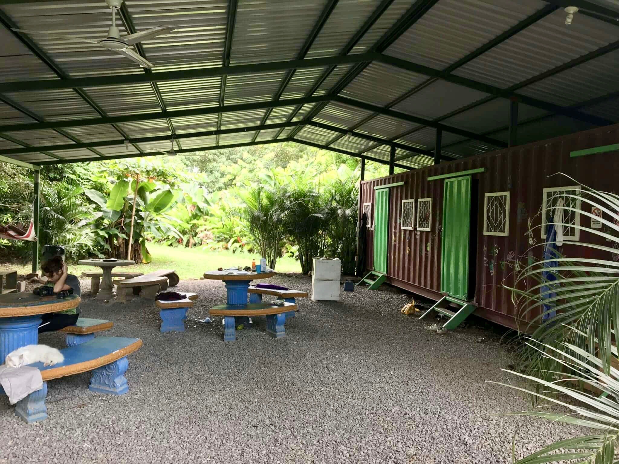 Wildlife accommodation in Costa Rica