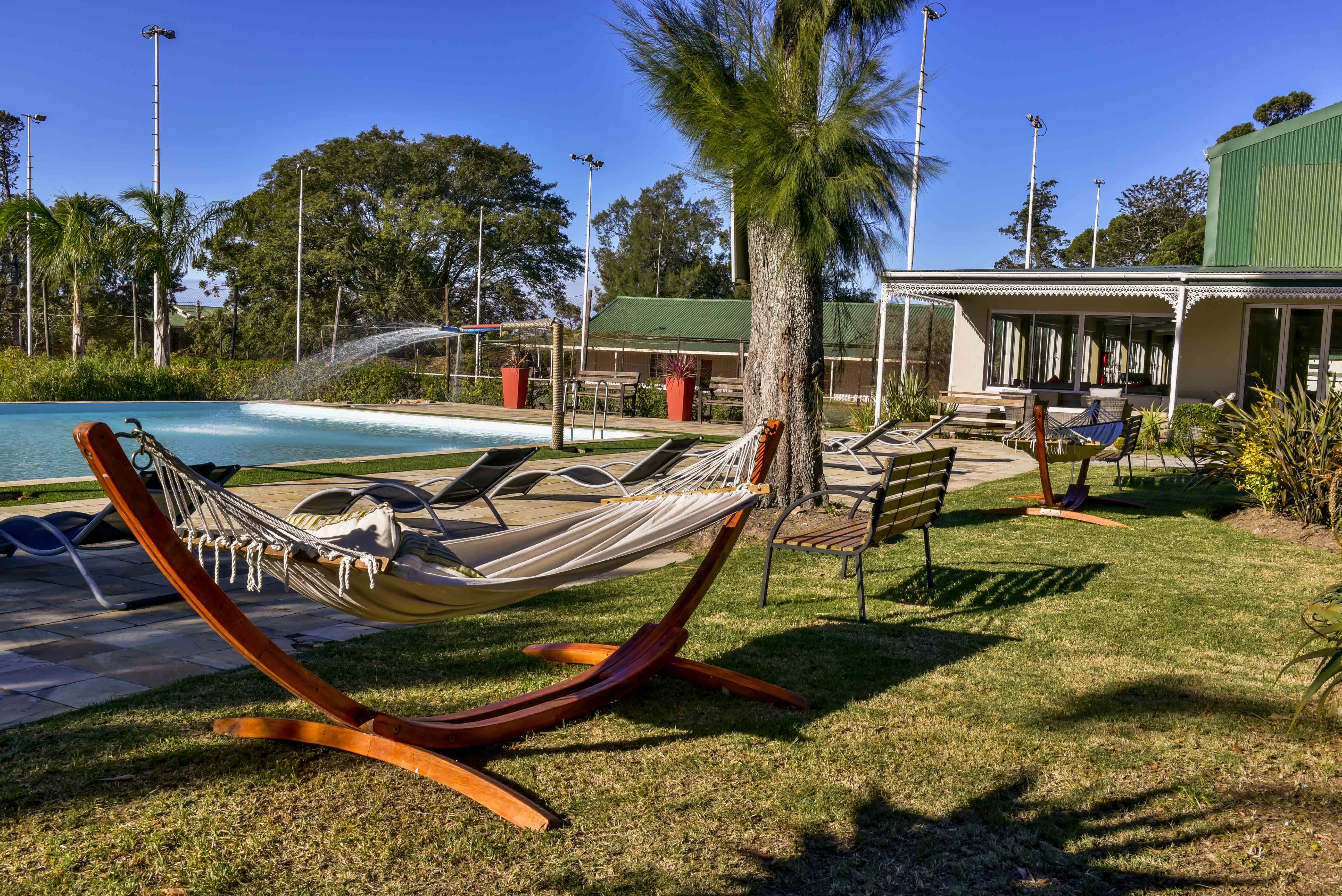 Pool facilities