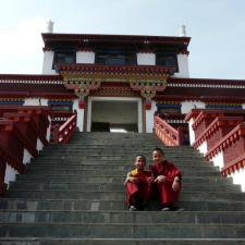 Monastery volunteering, Nepal