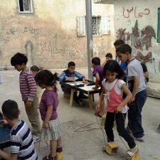 The West Bank volunteering
